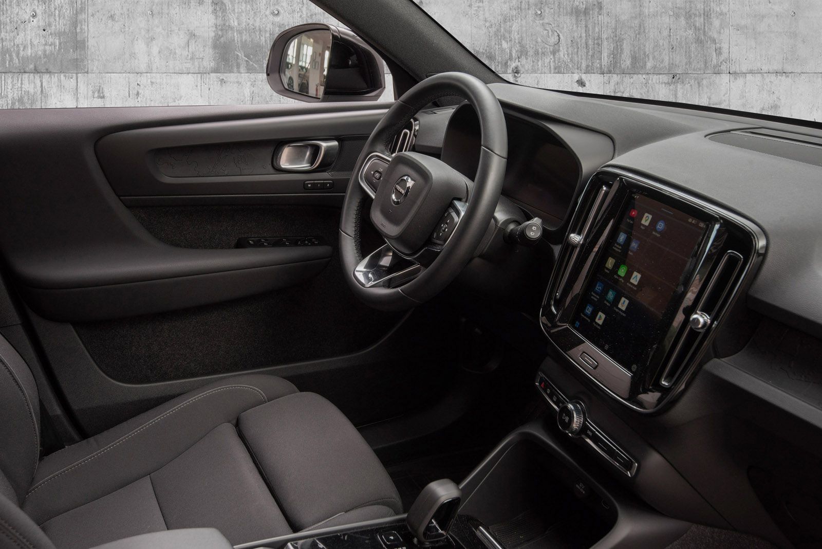 Volvo XC40 Recharge Twin motor bilde 20