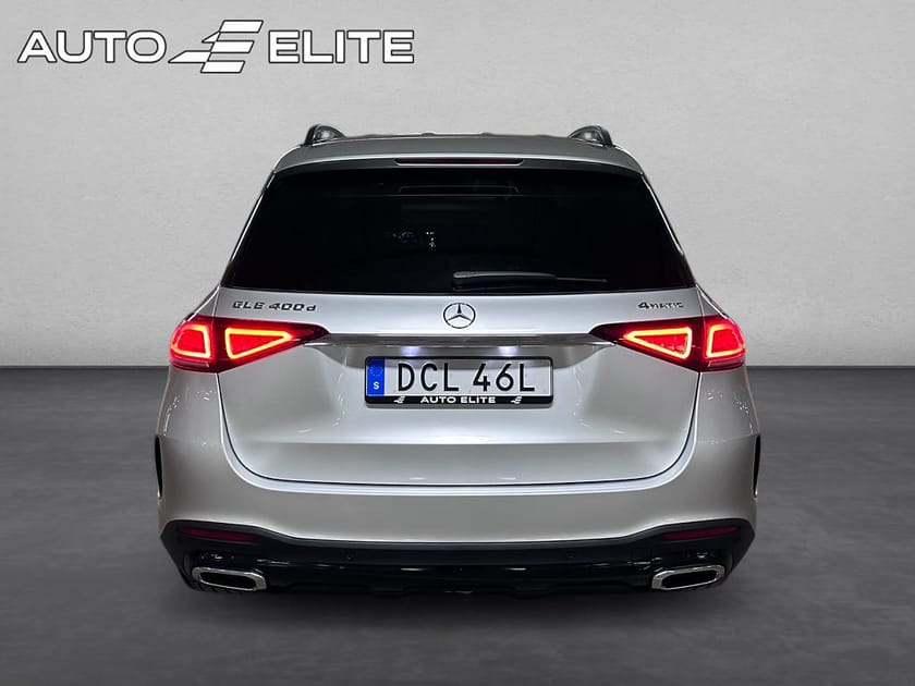 Bild 4 av Mercedes-Benz GLE 400 d 4MATIC d|4MATIC|9G-TRONIC|AMG|MOMS|DRAG|LUFTFJ|SoV-DÄCK
