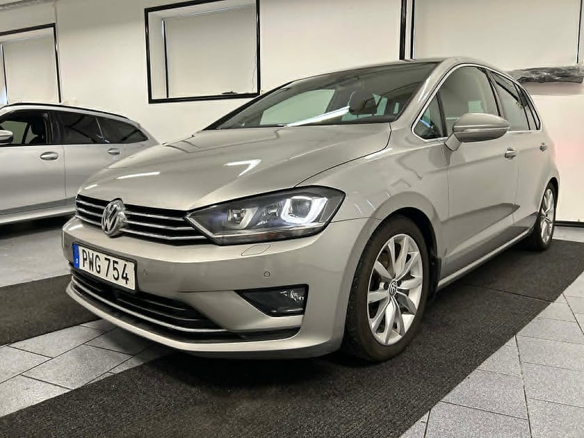 Bild 1 av Volkswagen Golf Sportsvan 1.4 TSI 150 hk GT DSG Drag Backkam Värmarare
