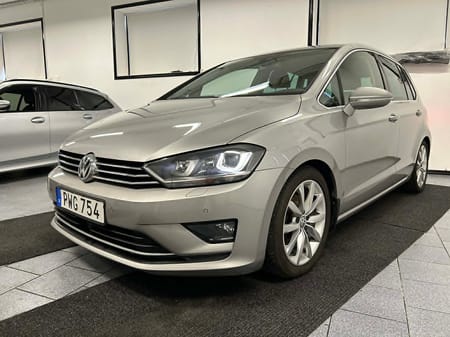 Volkswagen Golf Sportsvan 1.4 TSI 150 hk GT DSG Drag Backkam Värmarare