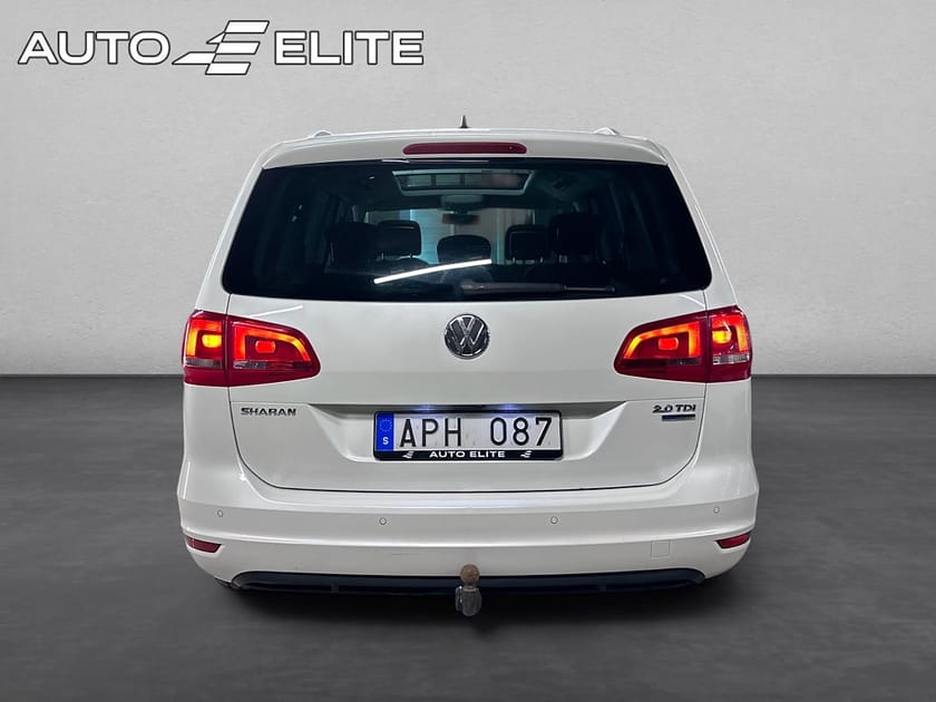 Bild 5 av Volkswagen Sharan 7-seater 7 SITS|2.0 TDI|DPF|BMT|MASTERS|PANO|DRAG|NAVI|SoV-DÄCK