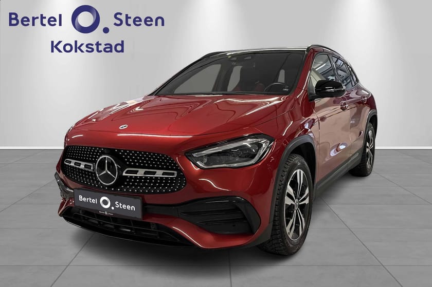 Bilde 1 av Mercedes-Benz GLA 250 e AMG, ADAPTIV CRUISE, BURMESTER®, MEMORY