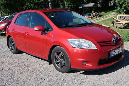 Toyota Auris 5-dörrar 1.4 D-4D Plus Euro 5
