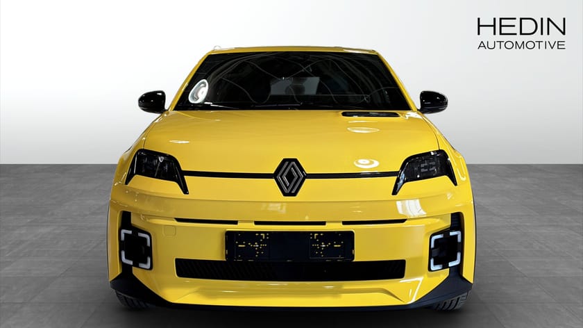 Bild 2 av Renault 5 E-Tech TECHNO 3.390kr/mån 070-185 21 17 för mer info