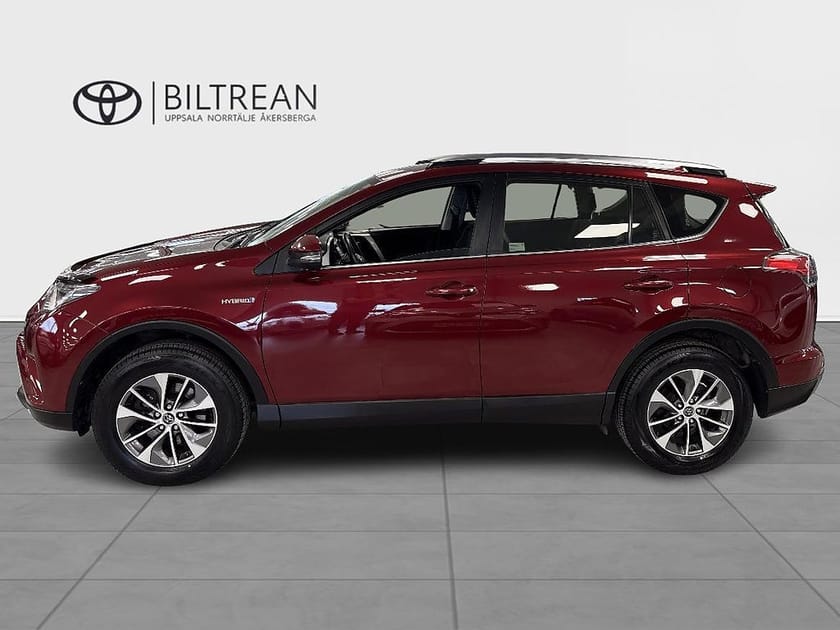 Bild 4 av Toyota RAV4 Hybrid 2.5 VVT-i AWD  E-CVT Active Vhjul Drag MV