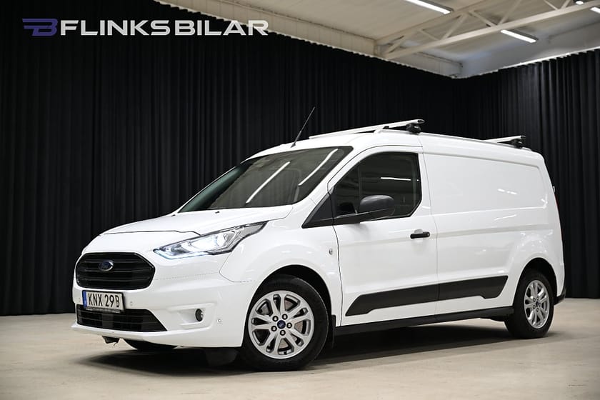 Bild 1 av Ford Transit Connect 210 LWB L2 100HK Automat|Inredd|Xenon|Lågmil|Leasbar
