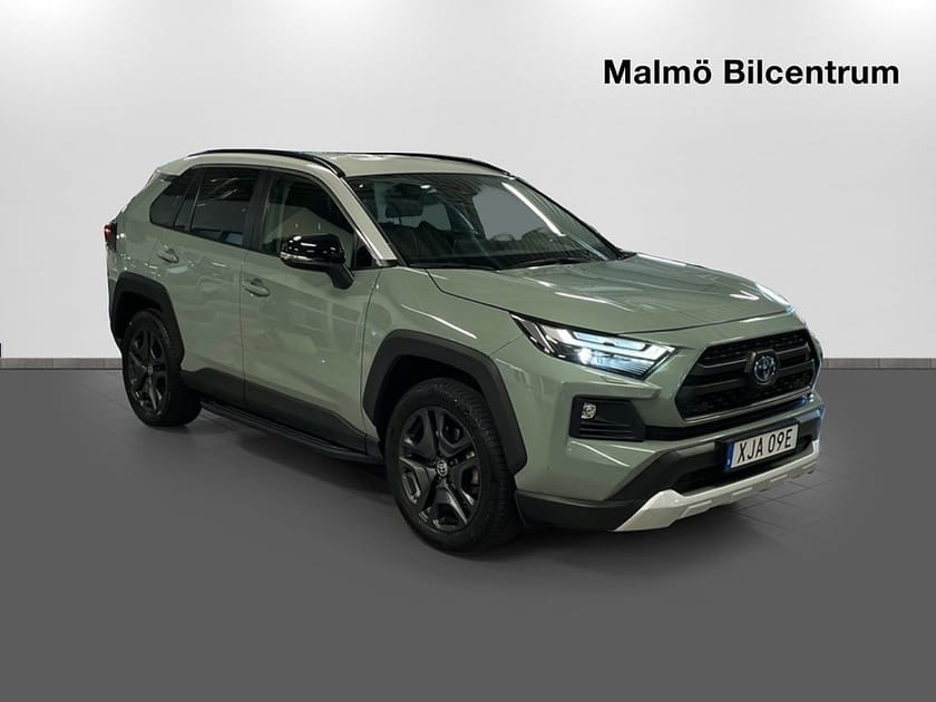 Bild 4 av Toyota RAV4 Hybrid AWD-i E-CVT 222 hk Adventure Euro 6