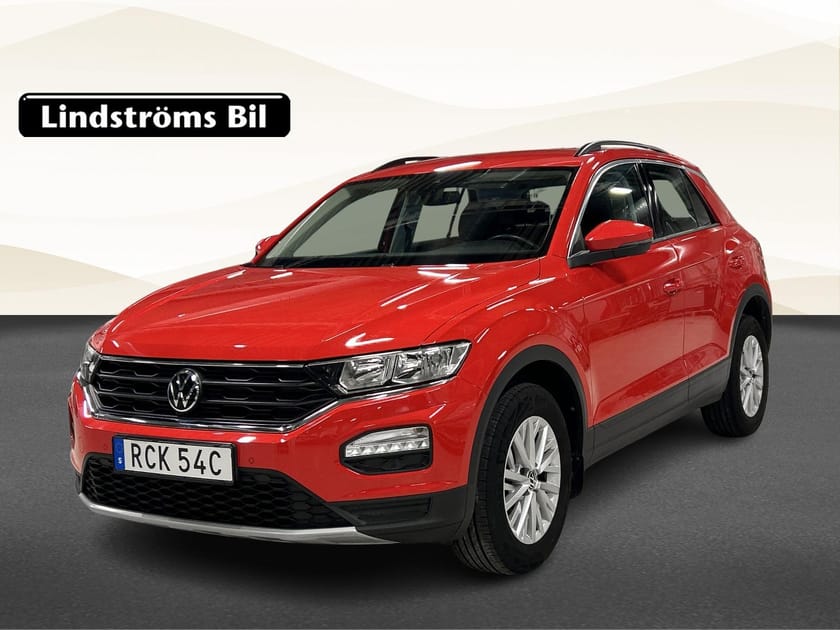 Bild 1 av Volkswagen T-Roc 1.0 TSI Base P-Sensorer