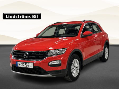 Volkswagen T-Roc 1.0 TSI Base P-Sensorer