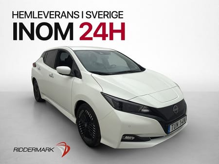 Nissan Leaf 150hk 40 kWh N-Connecta 360° kamera Rattvärme