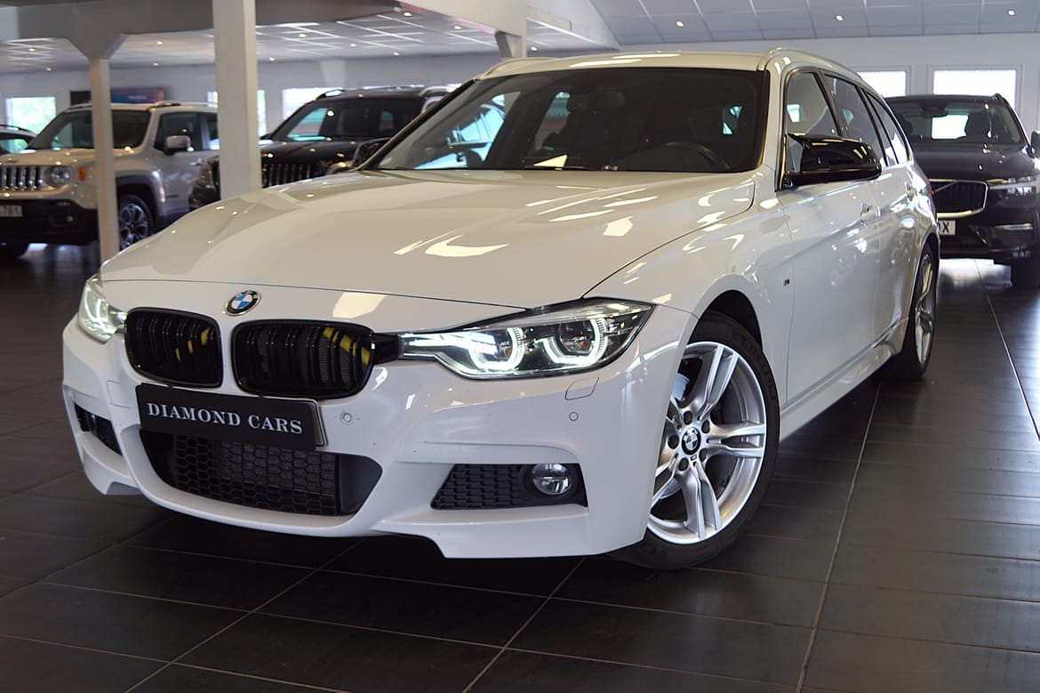 BMW 3-serien 2016