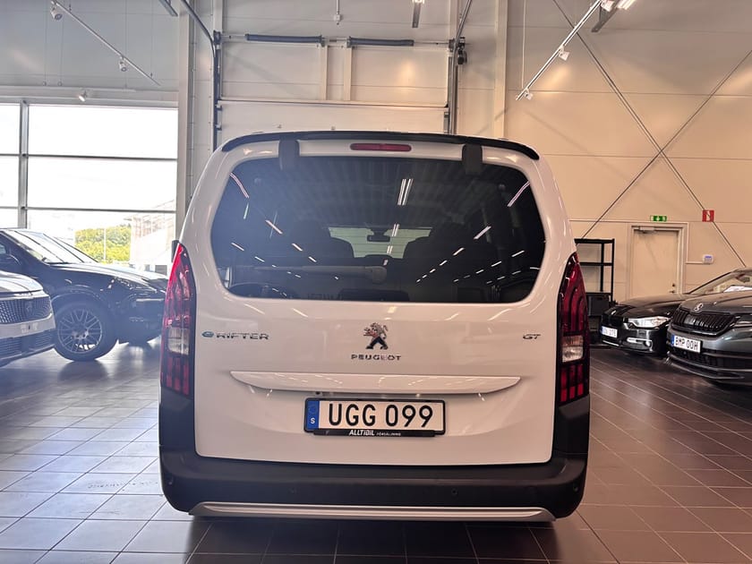 Bild 5 av Peugeot e-Rifter e- GT Line (leasebar för företag)