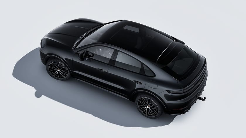 Bild 4 av Porsche Cayenne E-Hybrid Coupé