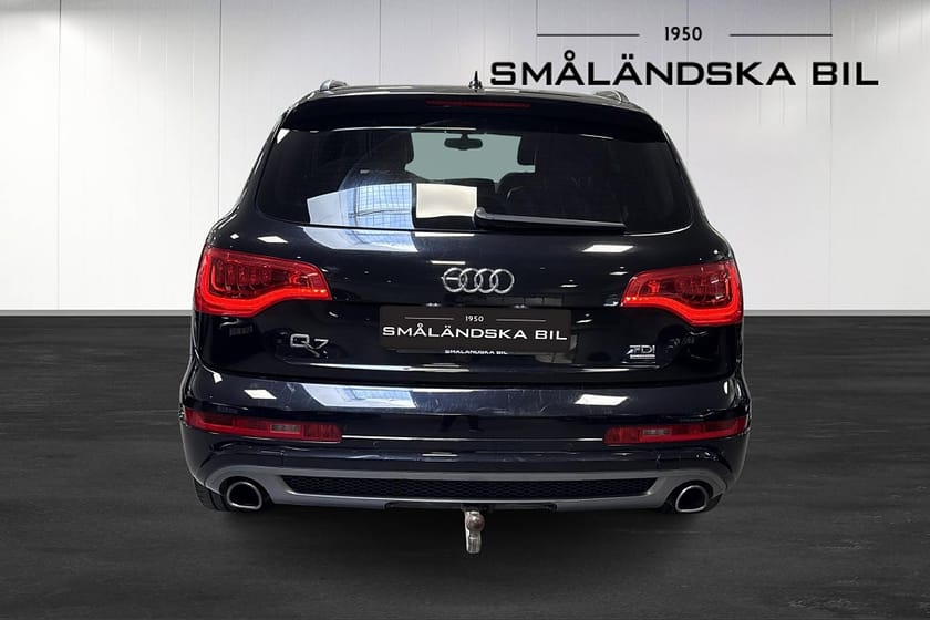 Bild 5 av Audi Q7 4.2 TDI V8 quattro Tip Tronic S Line Panorama Drag