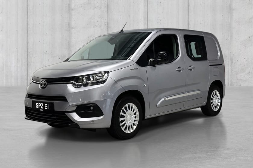 Bilde 1 av Toyota ProAce City Electric EV | Comfort | L2 | 3S | Kamera | 2x skyv | Norsk
