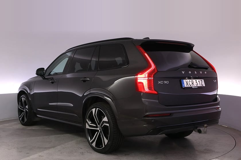 Bild 4 av Volvo XC90 7-seater 7-sits T8 Ultra Dark B&W Pano Massage HUD Drag