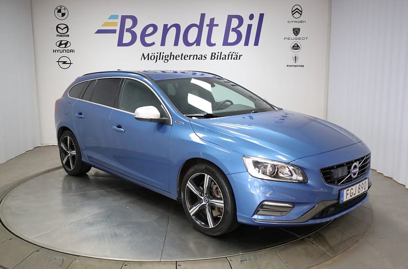 Bild 1 av Volvo V60 D5 Twin Engine AWD R-Design