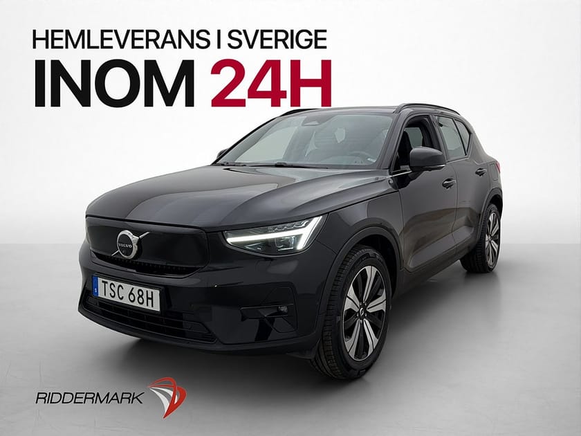 Bild 4 av Volvo XC40 Recharge Twin Ultimate MOMS H/K Pano 360° CarPlay Drag