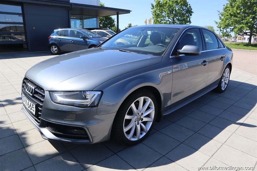 Bild 2 av Audi A4 Sedan 2.0 TDI Quattro 190hk Aut Svensksåld