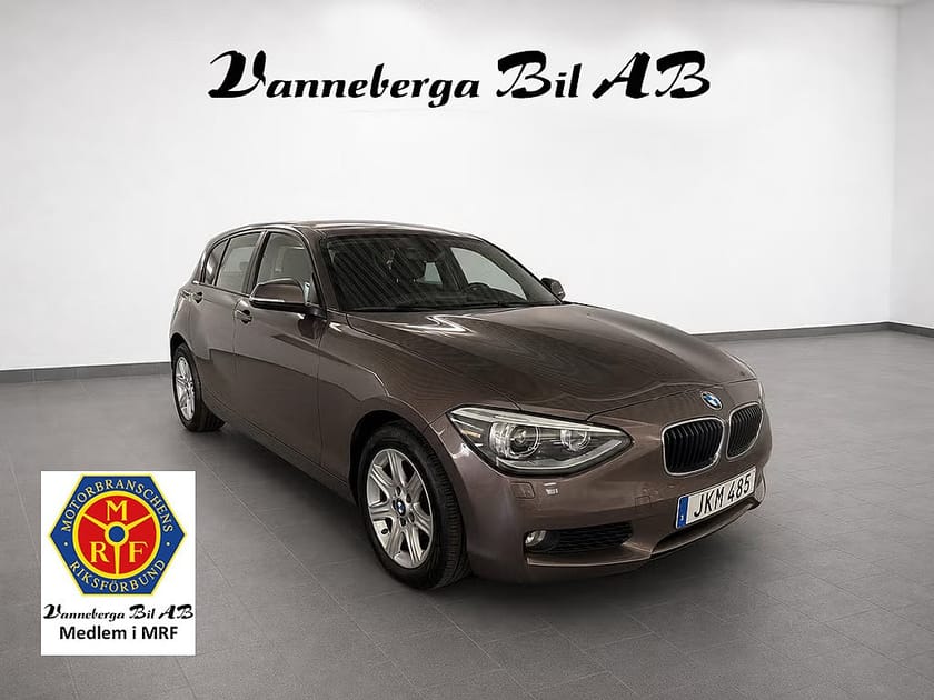 Bild 1 av BMW 118d 5-dörrars Steptronic Euro 5