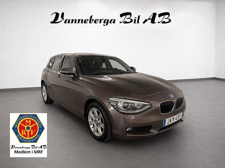 BMW 118d 5-dörrars Steptronic Euro 5