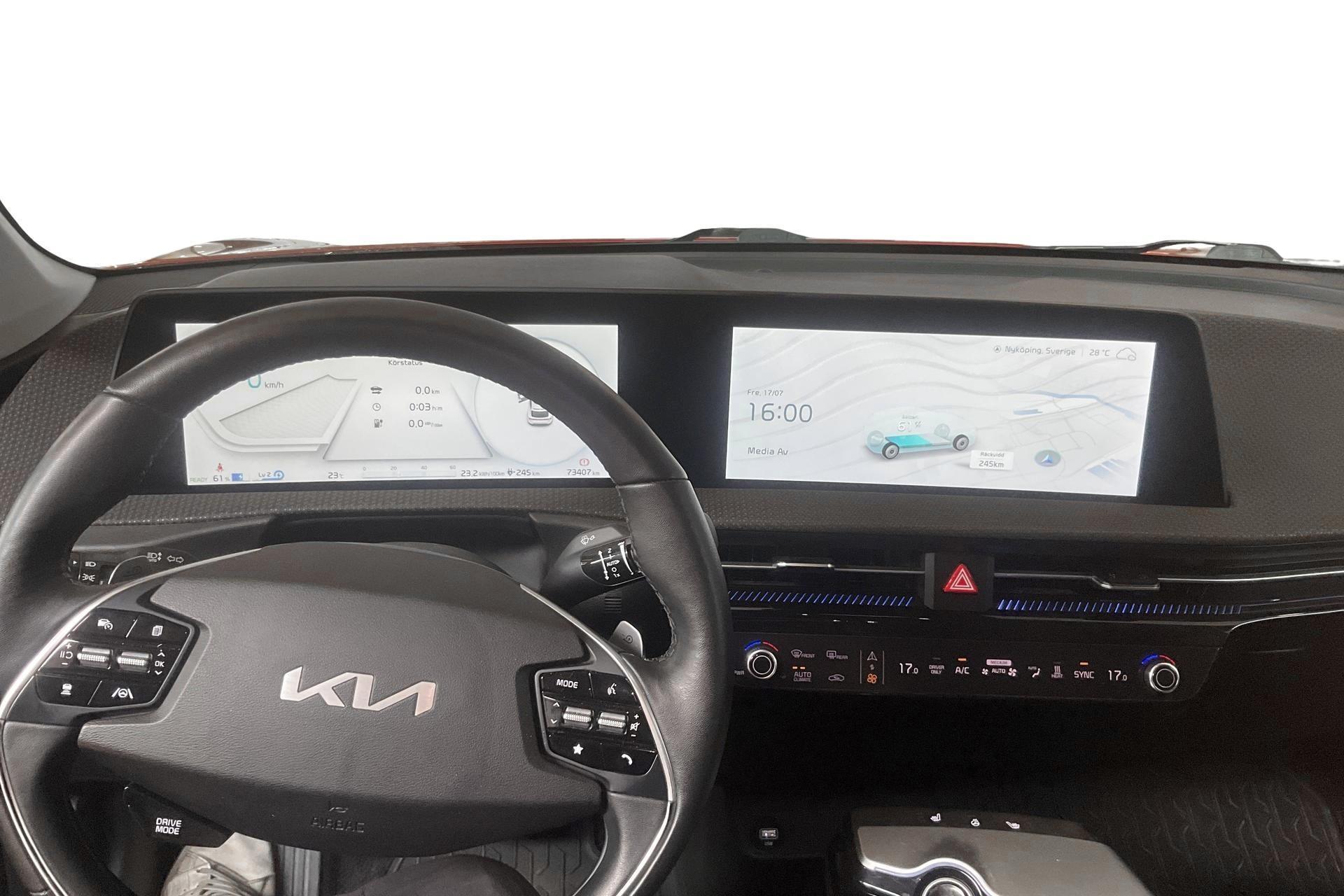 Kia EV6 77.4 kWh AWD 2024, bild 7/10