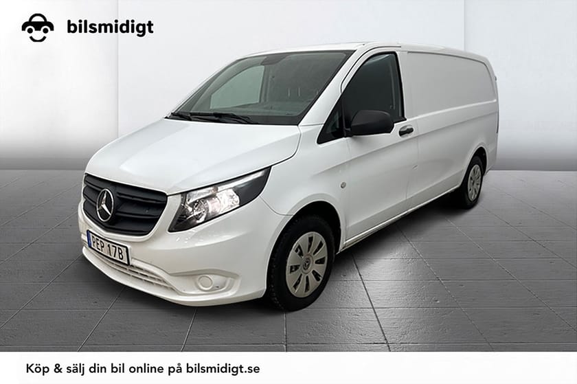 Bild 1 av Mercedes-Benz Vito 110 CDI 2.8t Drag 3-sits Kamera 102hk