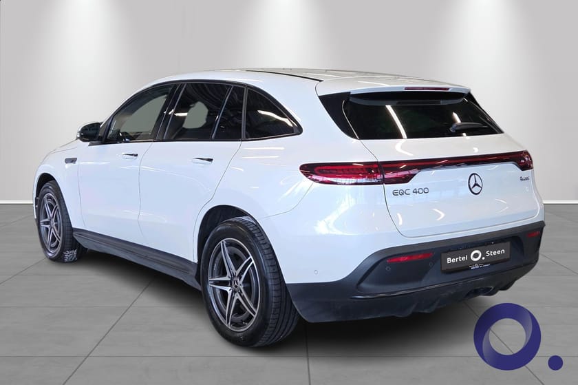Bilde 3 av Mercedes-Benz EQC 400 4MATIC AMG Premium Plus | Godt utstyrt!
