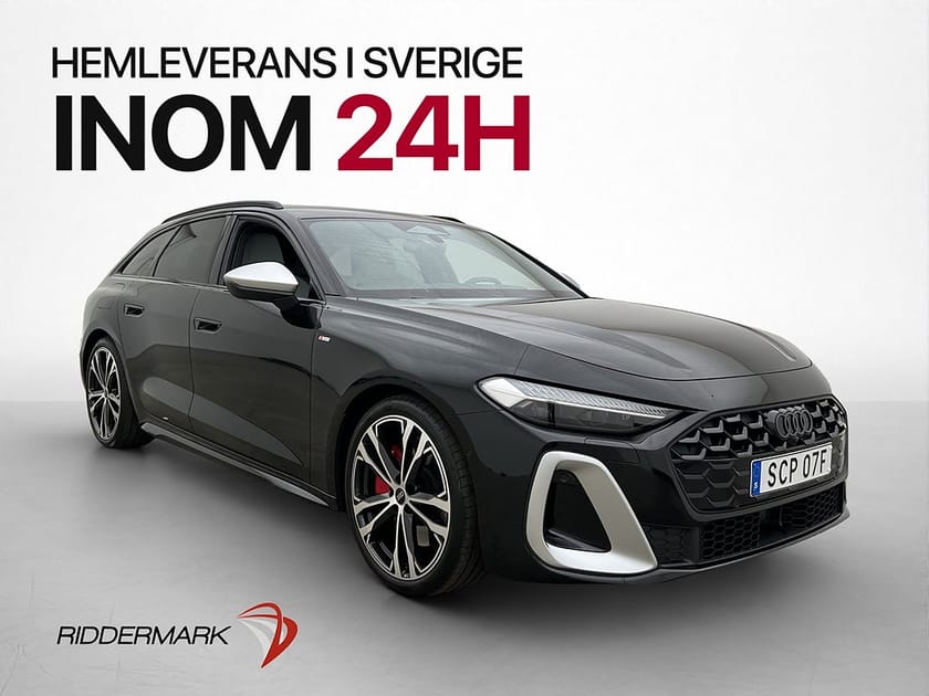 Bild 3 av Audi A5 Avant e-hybrid quattro Q S-Line Matrix Värmare Skinn 20"