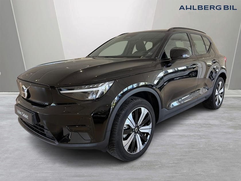 Bild 5 av Volvo XC40 Recharge Single Motor ⚫ Core, BEGAGNADE VINTERHJUL INGÅR, Klimatpaket, Parkeringskamera Bak, Baklucka Elmanövrerad, Google Maps