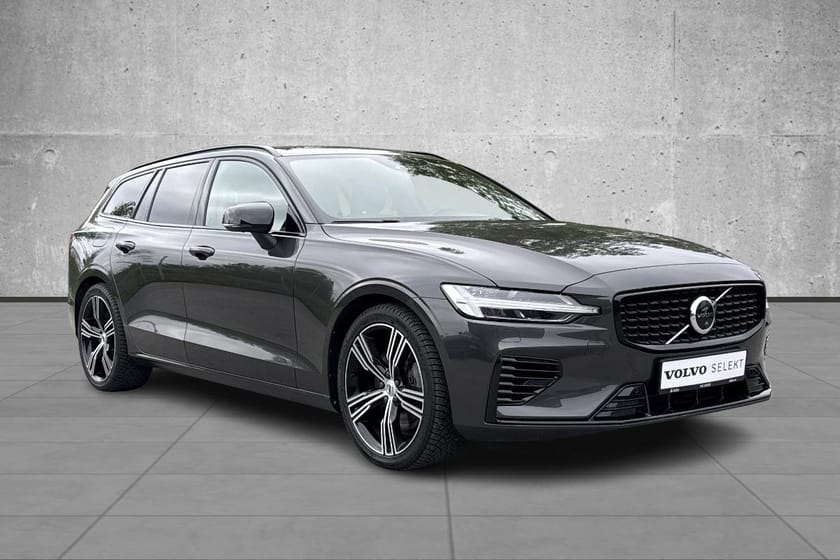 Bilde 3 av Volvo V60 Recharge T6 Ultima Dark
