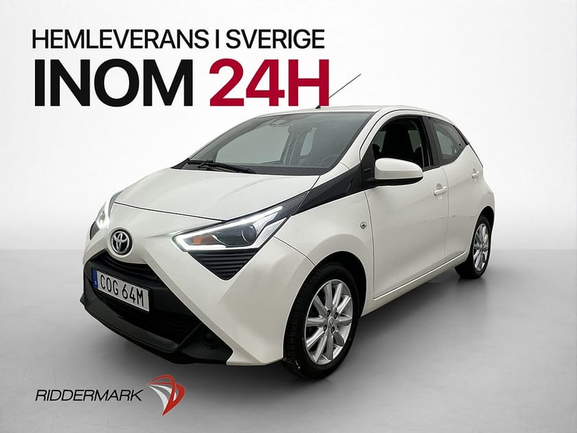 Bild 1 av Toyota Aygo 1.0 72hk X-PLAY Kamera Bluetooth
