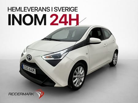 Toyota Aygo 1.0 72hk X-PLAY Kamera Bluetooth