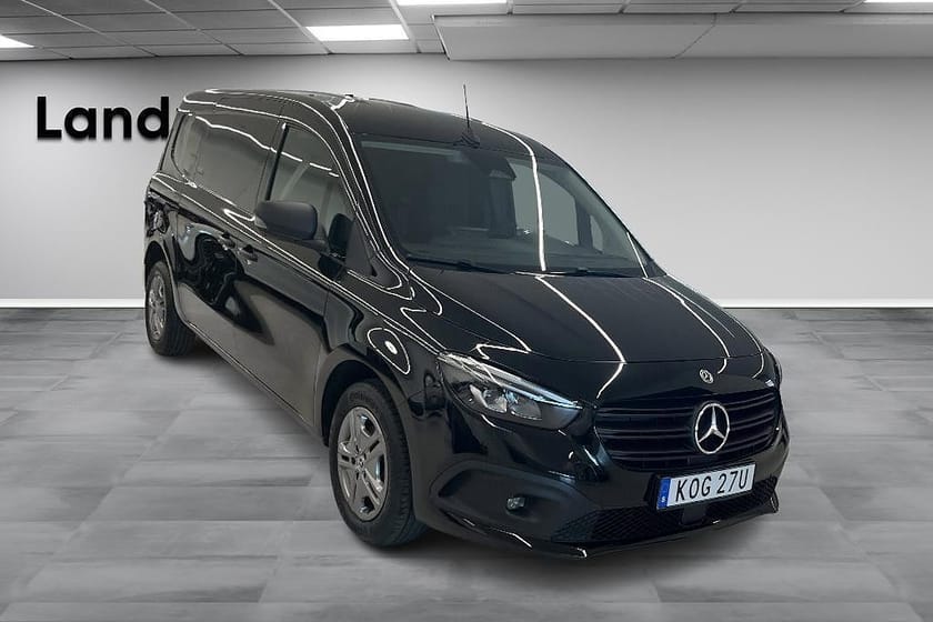 Bild 3 av Mercedes-Benz Citan 112 CDI L2 Skåp Automat Special Edition