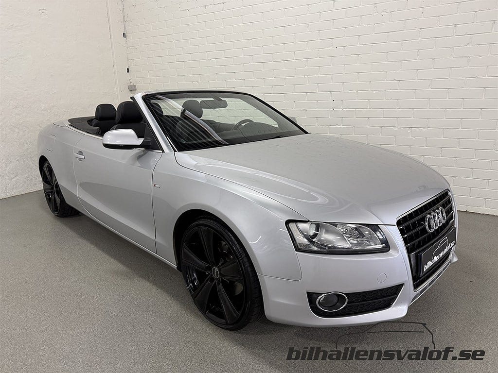 Audi A5 Cabriolet 3.2 V6 FSI Multitronic, 265ps, 2010