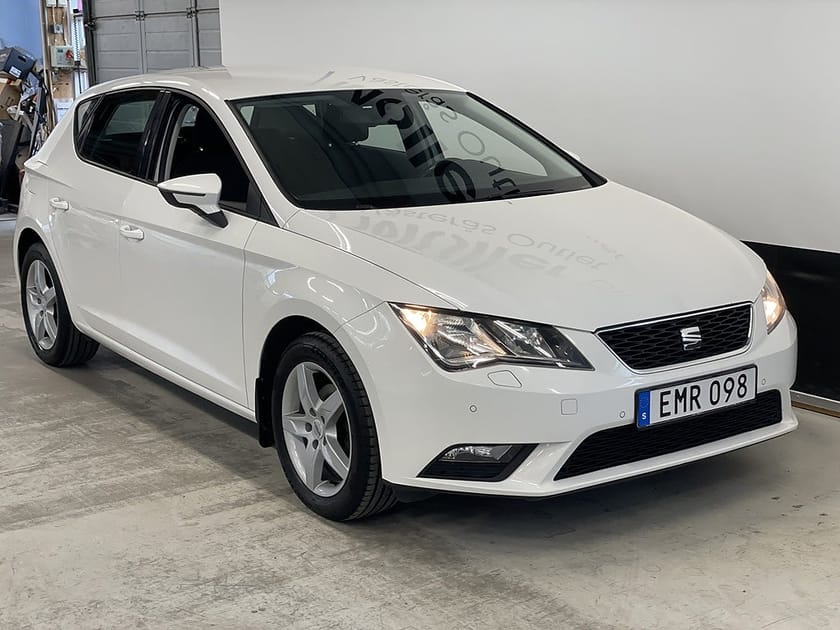 Bild 1 av SEAT Leon TSI 110hk Style Sensorer Teknikpaket