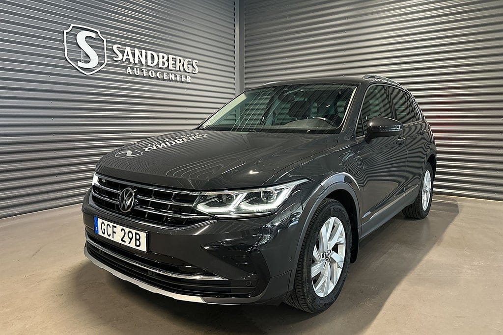 Volkswagen Tiguan 245 hp