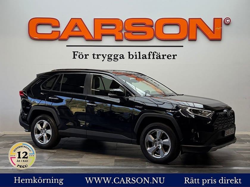 Bild 1 av Toyota RAV4 Hybrid AWD-i