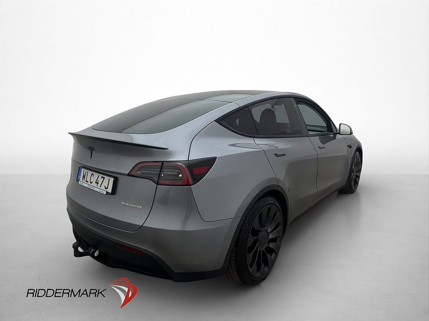 Bild 5 av Tesla Model Y Performance Dragkrok Autopilot Rattvärme MOMS