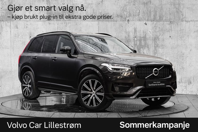 Bilde 1 av Volvo XC90 7 Seats T8 AWD Plug In Hybrid Plus Dark Høyt Utstyrsnivå!