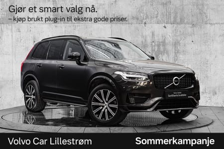 Volvo XC90 7 Seats T8 AWD Plug In Hybrid Plus Dark Høyt Utstyrsnivå!