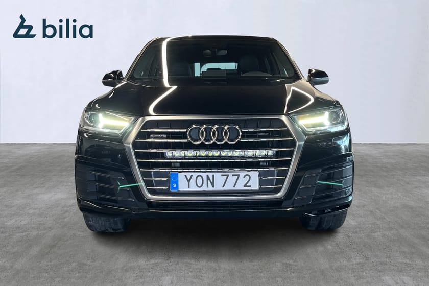 Bild 3 av Audi Q7 Quattro TipTronic S-Line 7-sits Kamera Drag SoV-däck Värmare