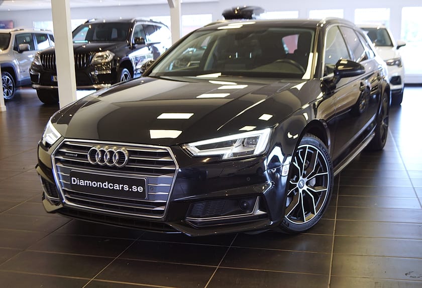 Bild 4 av Audi A4 Avant 40 TDI quattro S Tronic  Drag\Värmare\190HK