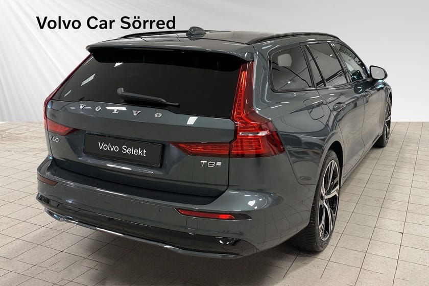 Bild 5 av Volvo V60 T8 Plus Dark Nordic Edition