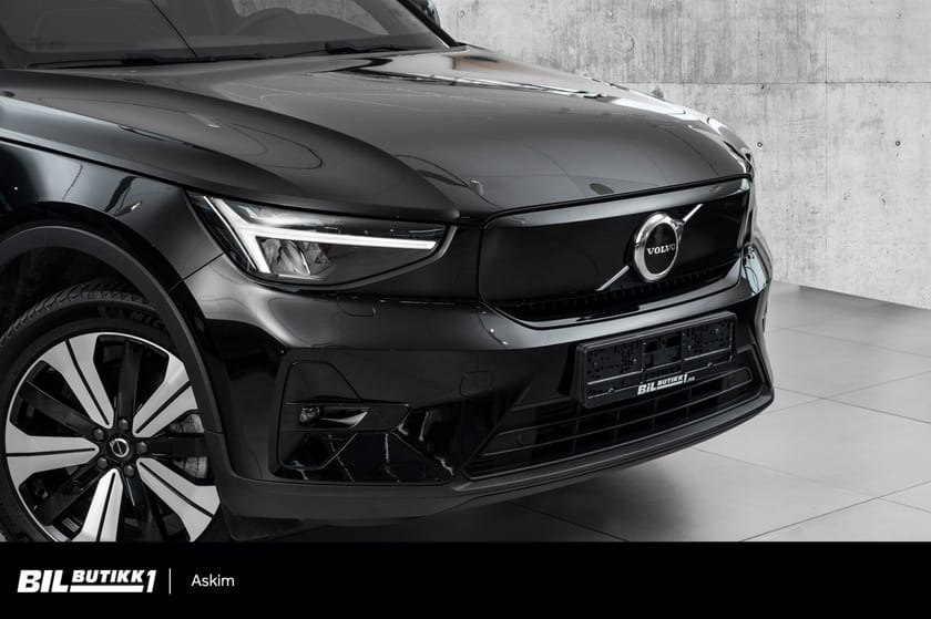 Bilde 2 av Volvo C40 Recharge Single Motor Plus, Ryggekamera, Elsete, Varmepumpe, Krok++