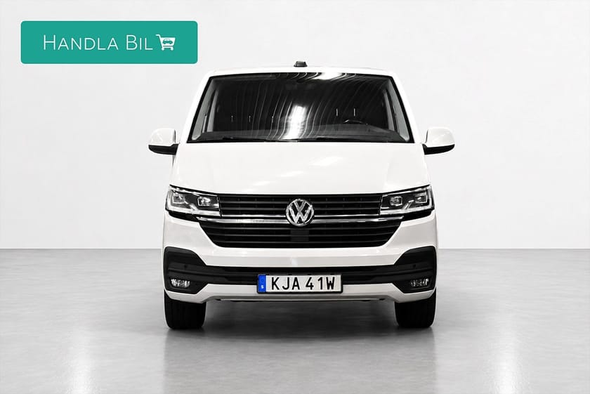 Bild 3 av Volkswagen Transporter T30 2.0 TDI Dubbla dörrar Värmare Drag AdaptivF B-kam Moms