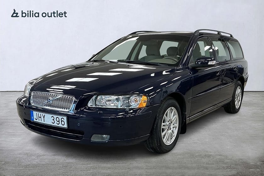 Bild 1 av Volvo V70 2.4 Momentum Nyservad LÅGA MIL Automat PDC Fram&Bak
