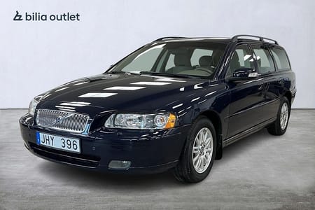 Volvo V70 2.4 Momentum Nyservad LÅGA MIL Automat PDC Fram&Bak