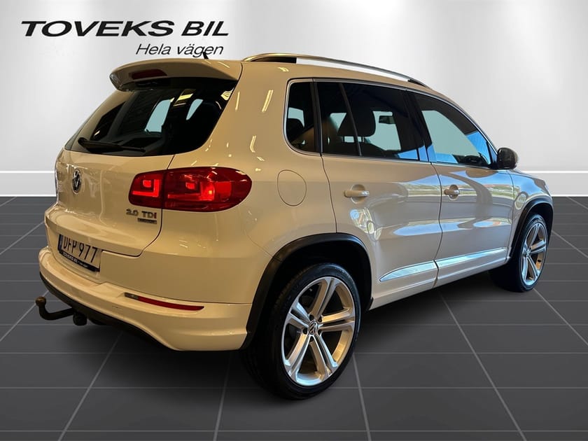 Bild 2 av Volkswagen Tiguan 2.0 TDI DPF BMT 4Motion DSG Sekventiell, 177hk, 20