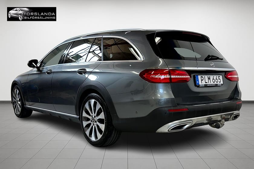 Bild 5 av Mercedes-Benz E 220 d 4MATIC All-Terrain E220d Kamera GPS Luft fjädring